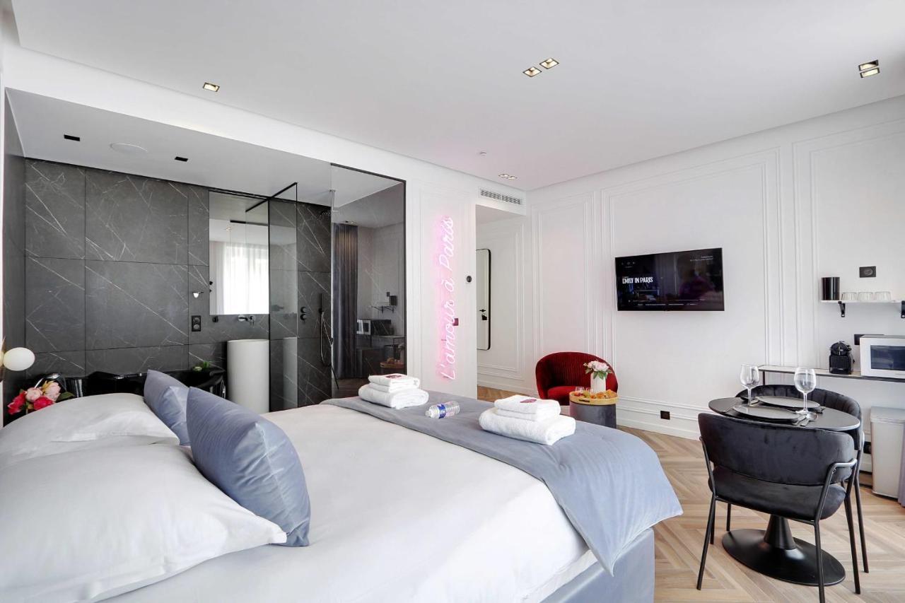Charming Private Room - 2P - Les Halles Paris Exterior foto