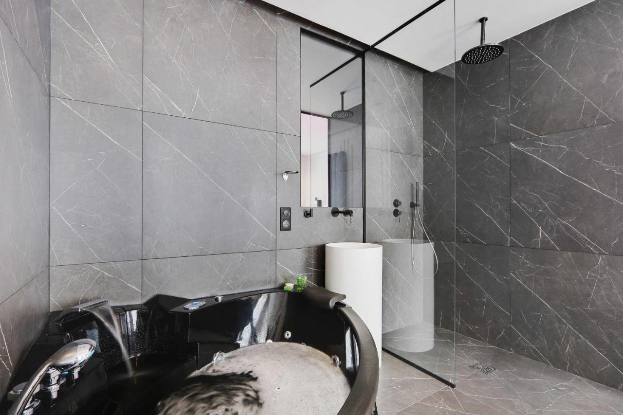 Charming Private Room - 2P - Les Halles Paris Exterior foto