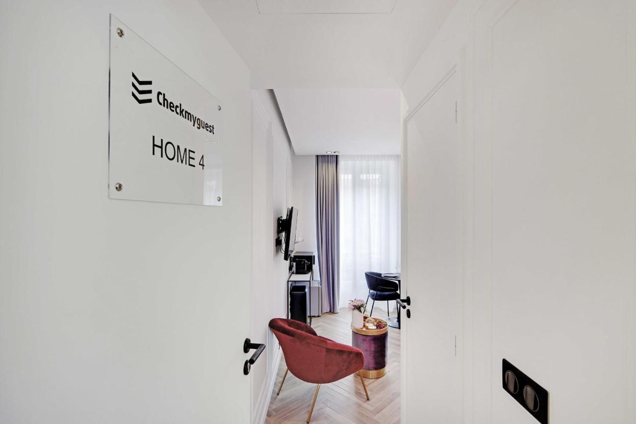 Charming Private Room - 2P - Les Halles Paris Exterior foto